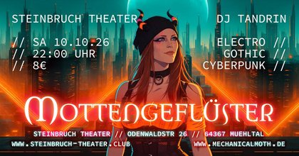 Mottengeflüster mit DJ Tandrin