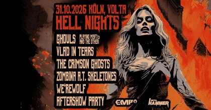 Hell Nights on Halloween 2026