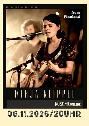 Mirja Klippel from Finnland -Tour 2026