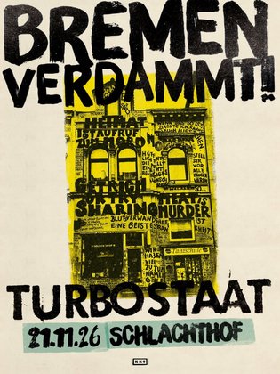 Turbostaat "Bremen, verdammt!" - Bremen