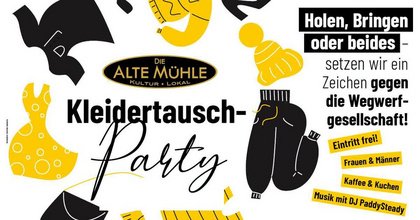 Kleidertausch-Party