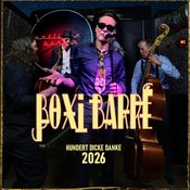 Konzert (Südkiez Swing mit Pfiff): Boxi Barré