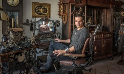 Ausstellungseröffnung „Ars Mechanika“ – Alexander Schlesier