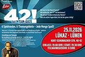 42 – Das Team Quiz – 25.11.2026, Lükaz, Lünen