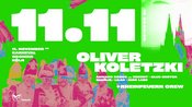 11.11. in Odonien - 18h Outdoor&Indoor Rave I Oliver Koletzki, Rheinfeuern uvm.