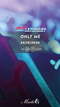 YOUR SATURDAY by ONLY ME