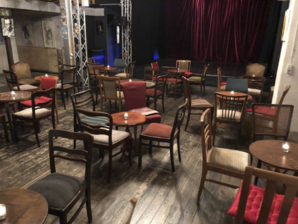 Lesung im „Café Littéraire“