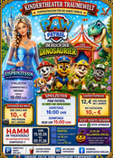 Kindertheater Träumewelt gastiert vom 15.10. - 1.11.2026 in Hamm
