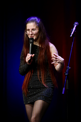 Raus mit der Sprache - PoetrySlam - Moderation: Anna Lisa Azur