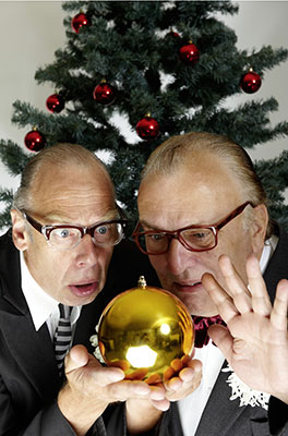 Rainer Pause · Norbert Alich - Das Weihnachtsspezial 2026 - Fritz & Hermann packen aus