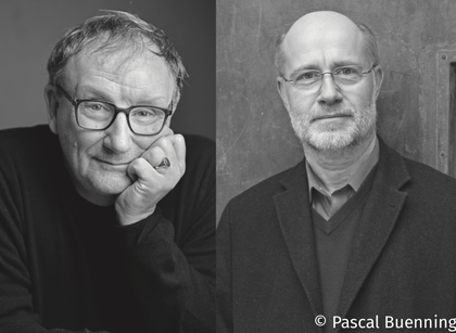 Rainer Bock & · Harald Lesch · lesen Texte von Hanns Dieter Hüsch - Trost und Kraft in diesen Zeiten