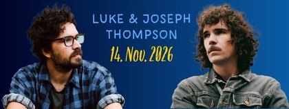 Wohnzimmerkonzert - Luke & Joseph Thompson