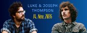 Wohnzimmerkonzert - Luke & Joseph Thompson