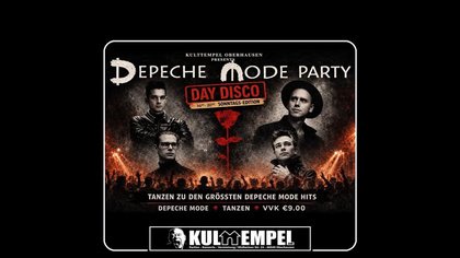 Depeche Mode DAY DISCO