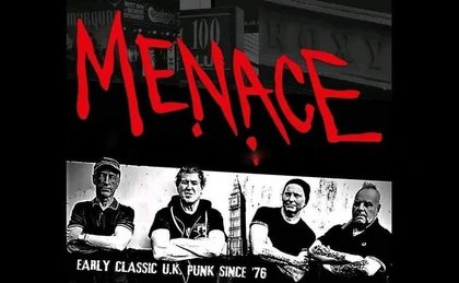 MENACE (UK) + WEB OF SOUND