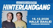 Hinterlandgang • Keine Mitläufer • Halle (Zusatzshow)
