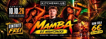 Mamba Dancehall - Reggaeton - Afro