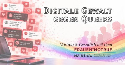 Digitale Gewalt gegen Queers