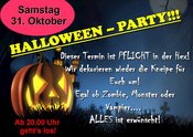 HALLOWEEN PARTY IN DER HEX!