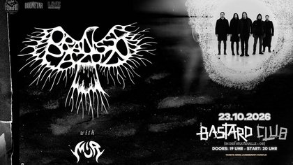 ORANSSI PAZUZU (fin) & MúR (isl) - Bastard Club (Skatehalle - OS)