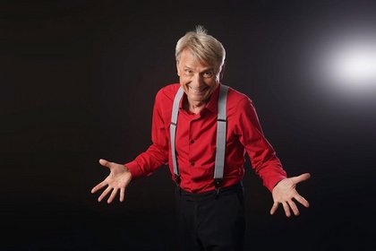 Werner Meier in EBE: Echt?! - Bayerisches Musik-Kabarett