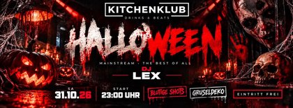 Halloween FREIER EINTRITT DIE GANZE NACHT