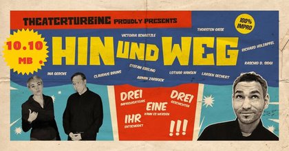 HIN UND WEG - Leipzig sucht die Superstory! // Moritzbastei Leipzig