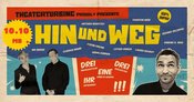 HIN UND WEG - Leipzig sucht die Superstory! // Moritzbastei Leipzig