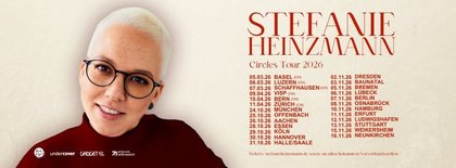 Stefanie Heinzmann "Circles Tour 2026" I Halle