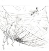 HORST KOCH "Verdunkelung: Endzeitlyrik – Zeichnungen – Tief in der Klinik" • KOHI, Karlsruhe