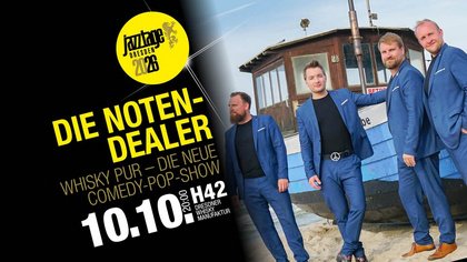 Die NotenDealer | Whisky Pur - Die neue Comedy Pop Show
