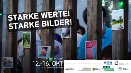 Herbstferienprogramm: „Starke Werte – Starke Bilder“