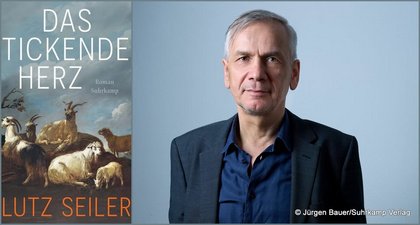 Literarischer Herbst: Lutz Seiler »Das tickende Herz«