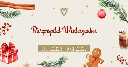 Bürgerspital Winterzauber