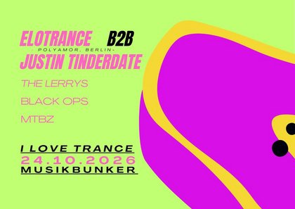 i love trance w/ Justin Tinderdate b2b Elotrance