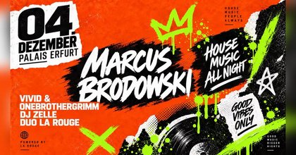 House Music All Night powered by La Rouge