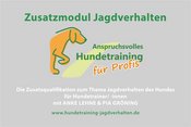 Zoom-Live-Vorstellung des Zusatzmodul Jagdverhaltens mit Anke Lehne & Pia Groening