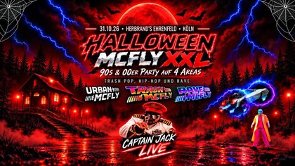 Halloween McFly XXL Captain Jack Live (4 Areas)
