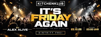 It‘s friday again