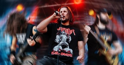 JKC-Thrashfest Vol 1 mit Infestation, Black Sachbak und Anti Anti Anti