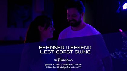 West Coast Swing Beginner Weekend