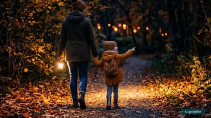 Herbstferien im Zoo: Glühwürmchen-Tour