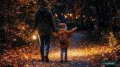 Herbstferien im Zoo: Glühwürmchen-Tour
