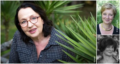 »Warum ich aufs Müssen bestehe« Katja Lange-Müller in Lesung und Gespräch mit ihren Übersetzerinnen