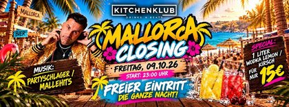 Mallorca Closing Party