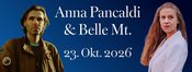 Wohnzimmerkonzert - Anna Pancaldi & Belle Mt.