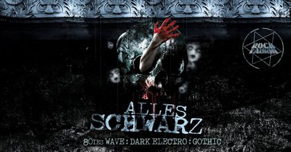 ALLES! SCHWARZ | Schwarzer Szene Treff auf 2 Floors | Rockfabrik Augsburg