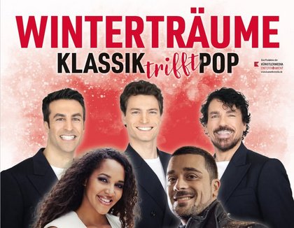 Impulso Tenors – Klassik trifft Pop "Winterträume 2026" I Halle