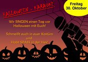 Halloween Karaoke in der Hex!