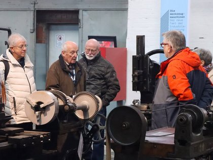 300 Jahre Technikgeschichte – Führung durch das TMK